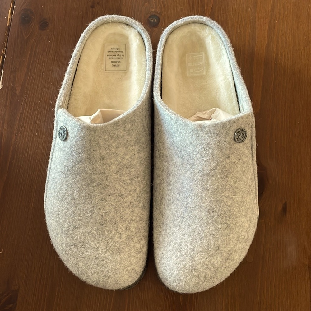 Birkenstock Zermatt Shearling
